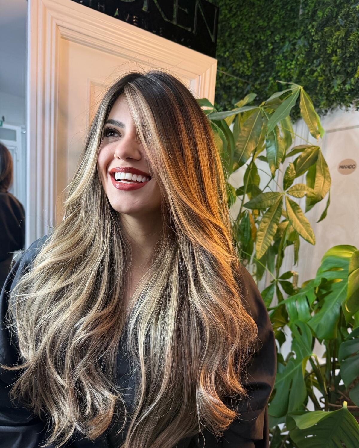 Balayage a mano alzada en Triskel Concept Beauty, Madrid