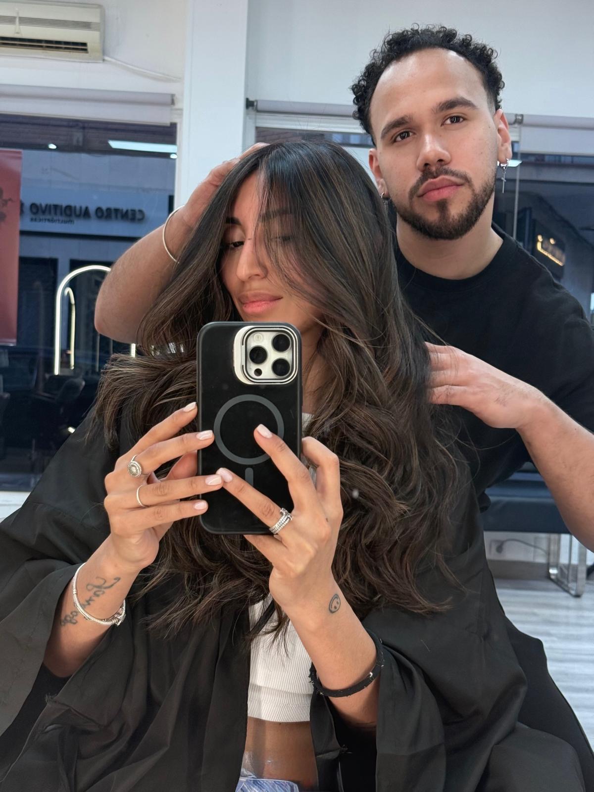 peluqueria extensiones madrid