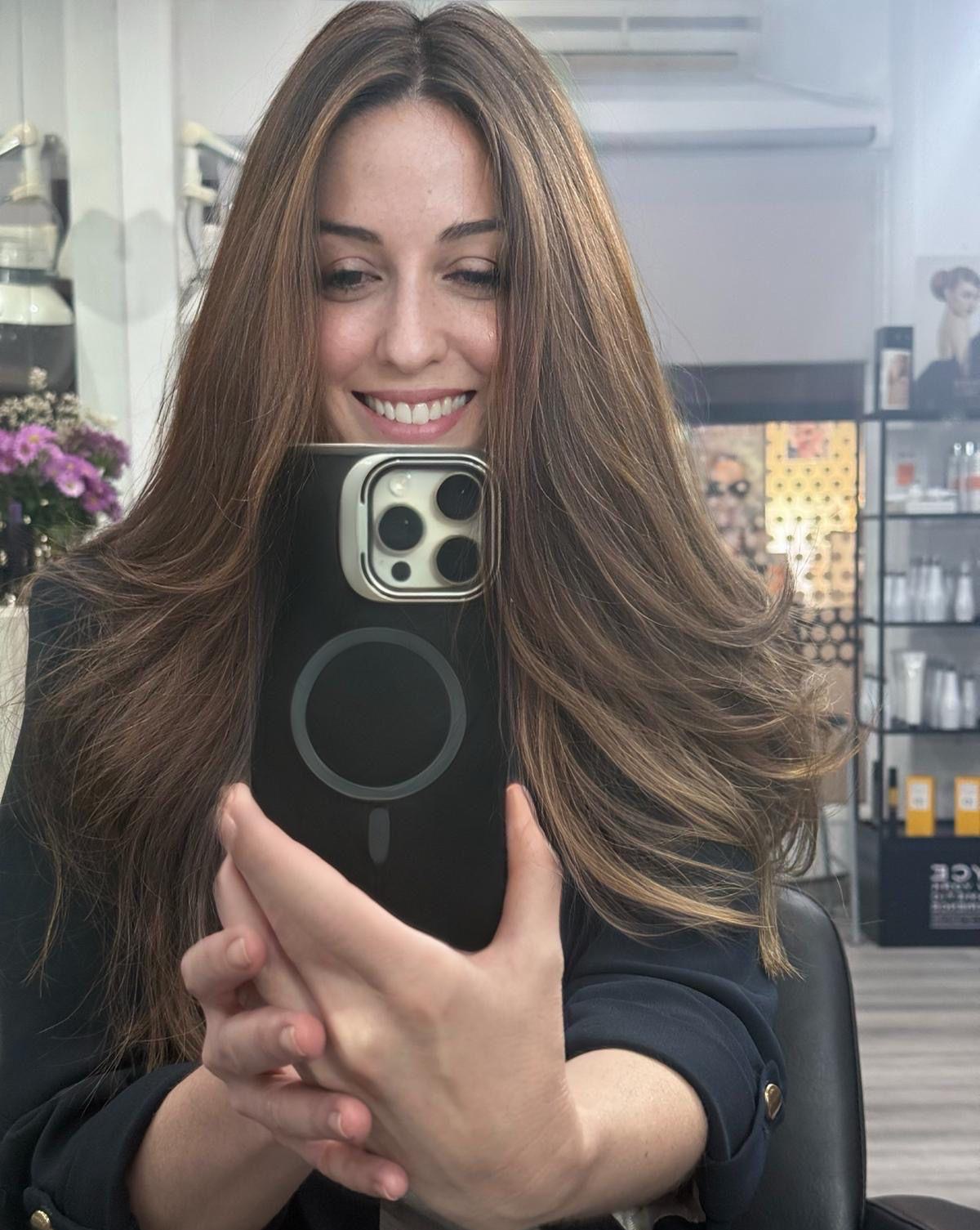 Alisado y keratina en Triskel Concept Beauty, Barajas