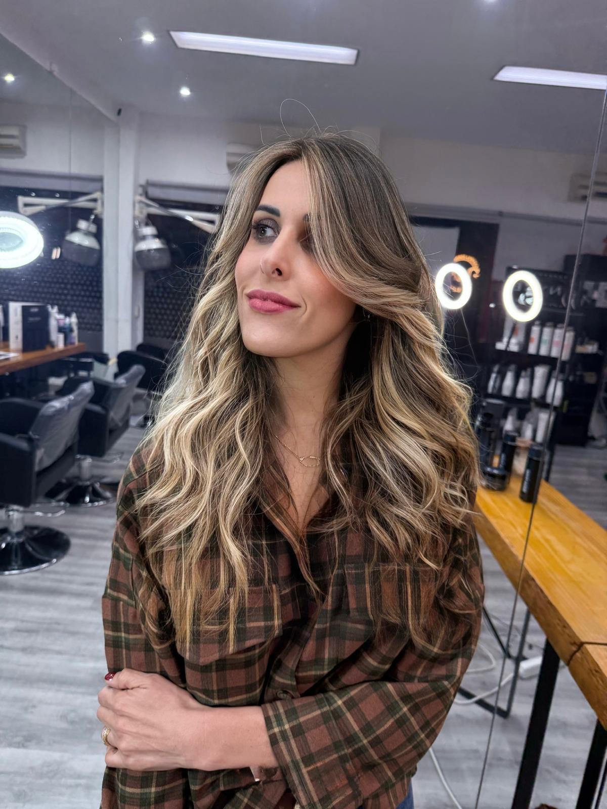 mechas balayage madrid