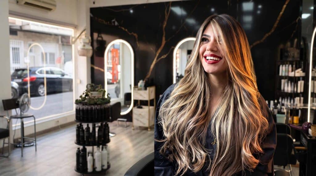 que son las mechas balayage