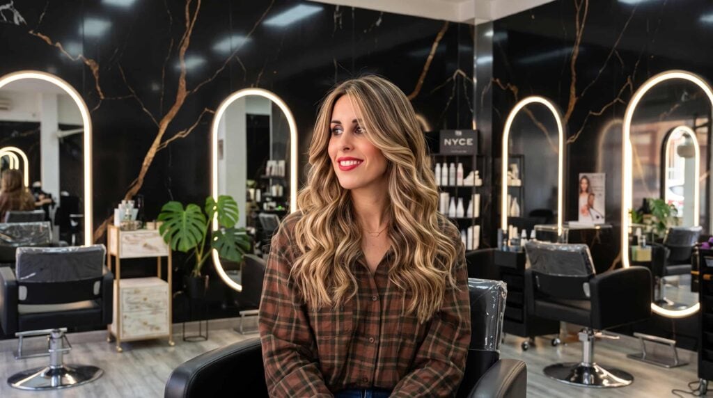 Babylights vs balayage: en qué se diferencian y cuál elegir